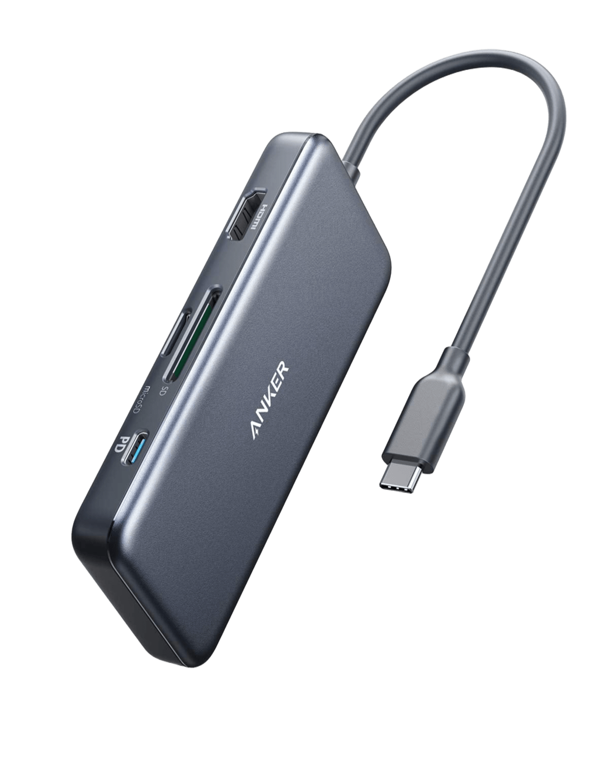 Refurbished 341 USB-C Hub (7-in-1)