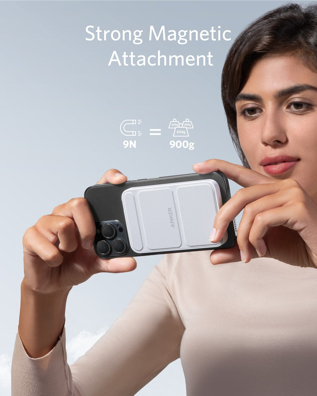 Refurbished Anker 622 Magnetic Battery (MagGo)