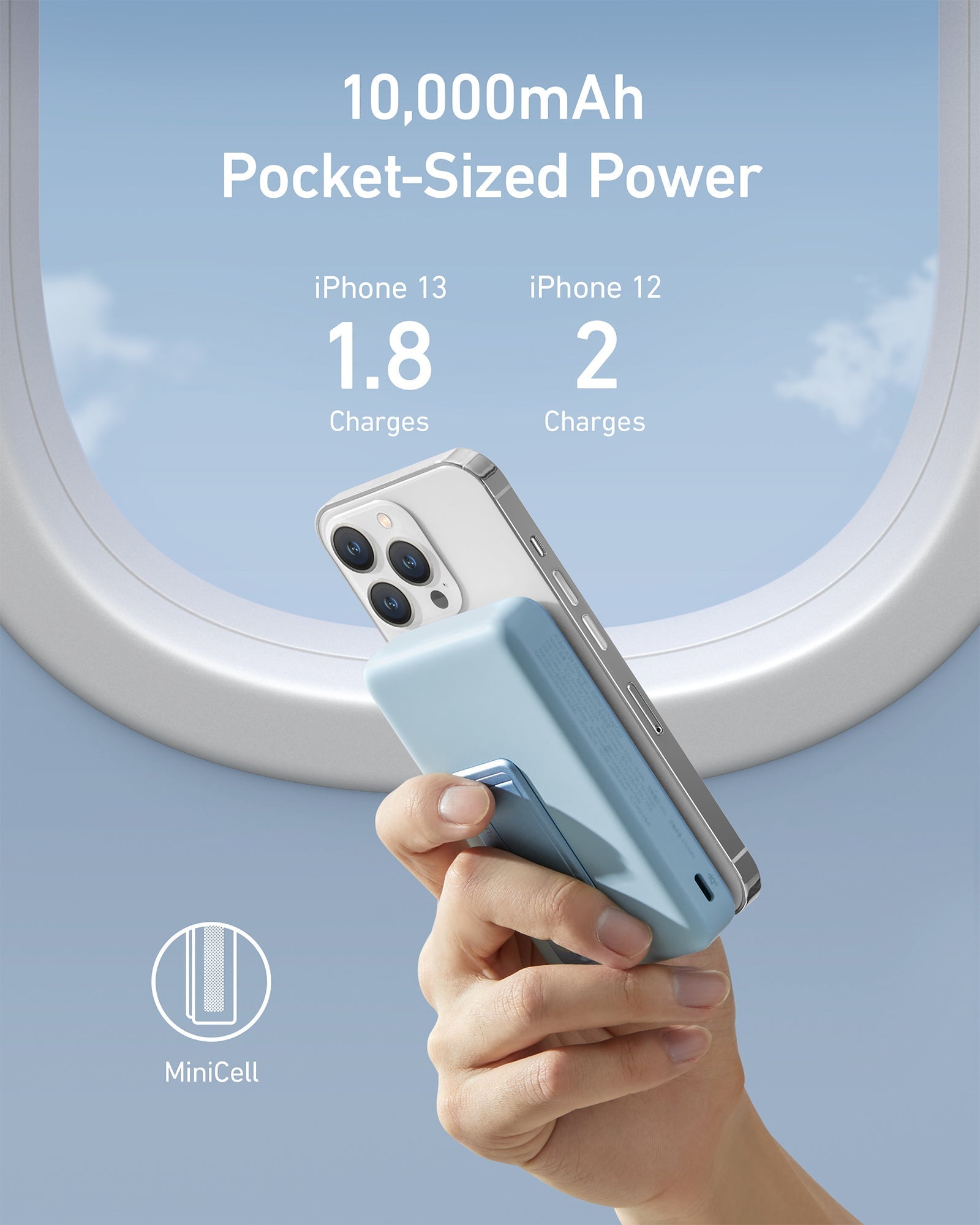 Anker 633 Magnetic Battery | Customizable